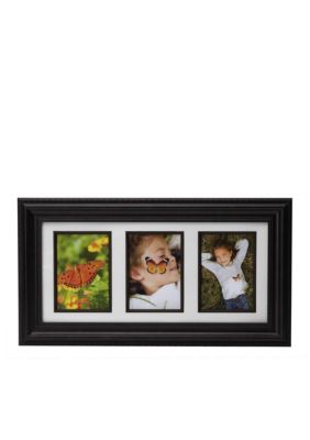 Melannco Tortoise Triple 5x7 Frame