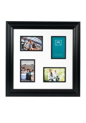 Melannco 4-opening Black 4x6 Collage Frame