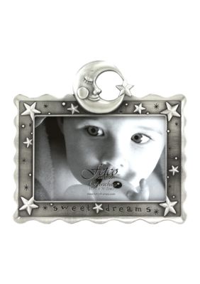 Fetco Home Decor Celestial Pewter 6x4 Frame