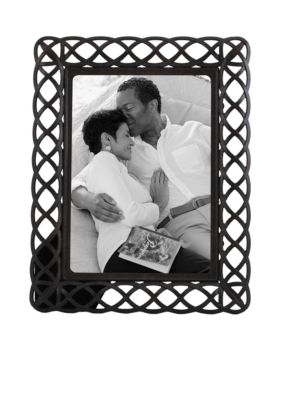 Fetco Home Decor Claremont Tuscan Openwork Metal 5x7 Frame