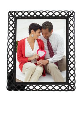 Fetco Home Decor Claremont Tuscan Openwork Metal 8x10 Frame