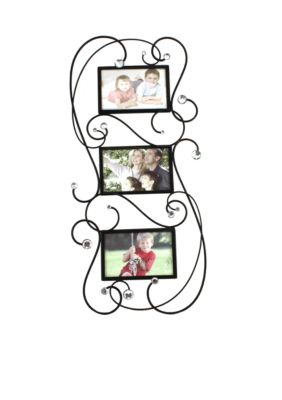 Fetco Home Decor Lyndsay Jewel 3 Opening Vertical Collage