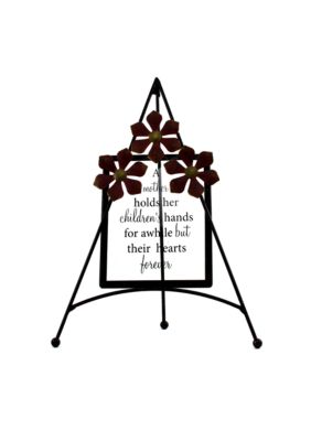 Fetco Home Decor Halle Mother Sentiment Easel