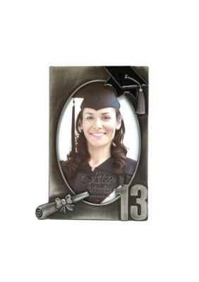 Fetco Home Decor Bentley Oval 4x6 Graduation Frame