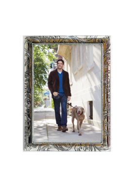 Fetco Home Decor Winter Silver Holt 5x7 Frame