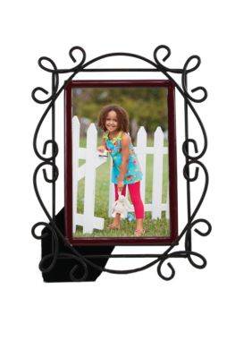 Fetco Home Decor Winter Bronze 4x6 Frame
