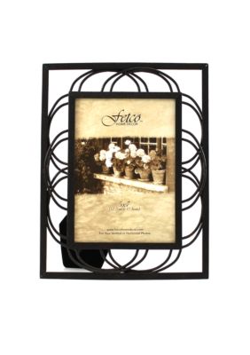 Fetco Home Decor Tuscan Openwork 5x7 Frame