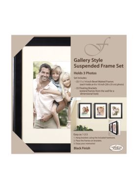 Fetco Home Decor Gallery Style Suspended Frame Set
