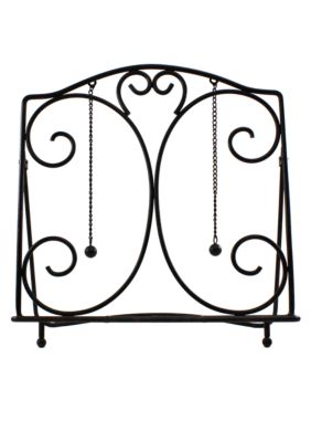 Fetco Home Decor Tuscan Bronze Cookbook Holder