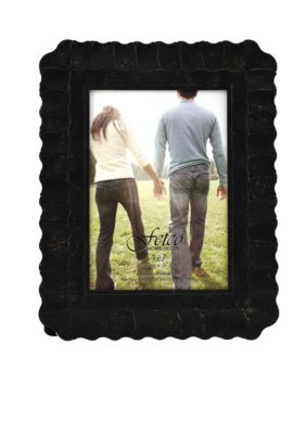 Fetco Home Decor Redfield, Scallop 5x7 Frame