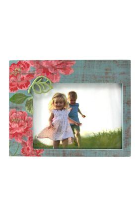 Fetco Home Decor Perfect Pastimes Green Leaf 6x4 Frame
