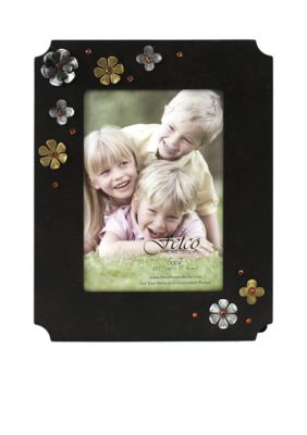 Fetco Home Decor Petal Floral Stone 5x7