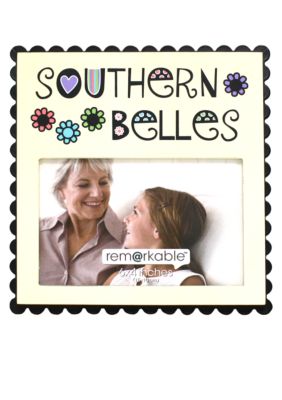Fetco Home Decor Southern Belles 6x4 Frame