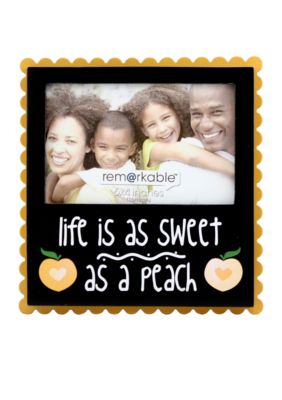 Fetco Home Decor Life is Sweet 6x4 Frame