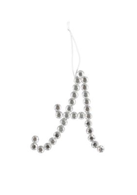 Fetco Home Decor Hesse Monogram Letter - Online Only