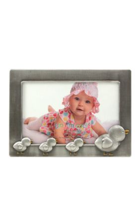Fetco Home Decor Chicks Pewter 6x4 Frame