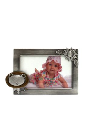 Fetco Home Decor Lion Pewter 6x4 Frame