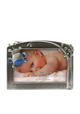 Fetco Home Decor Pewter Monkey 6x4 Frame