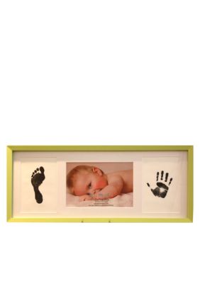Fetco Home Decor Amari Hand and Foot Print 5x7 Frame