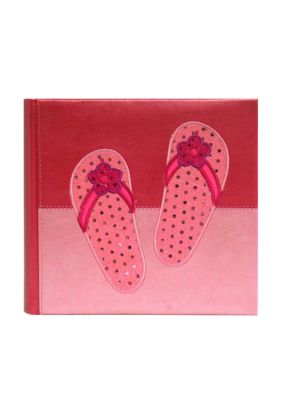 Fetco Home Decor Heidi Flip Flop 4x6 Album