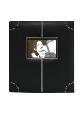 Fetco Home Decor Parkin Black 5-up Photo Album