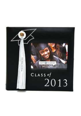 Fetco Home Decor Yale Graduation 2-up 6x4 Album