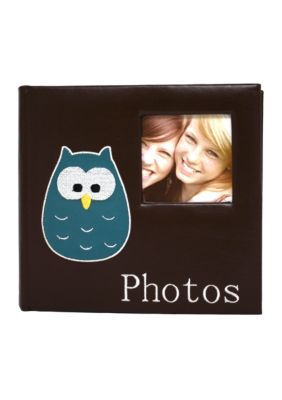 Fetco Home Decor Wigston Owl Photo Album