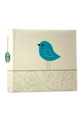 Fetco Home Decor Cedarton Bird 2-Up 4x6 Photo Album