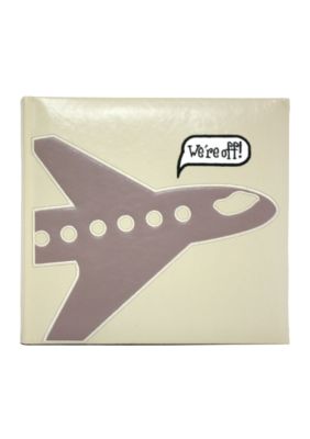 Fetco Home Decor Fairburn, 'We're Off' 2-up 4x6 Photo Album