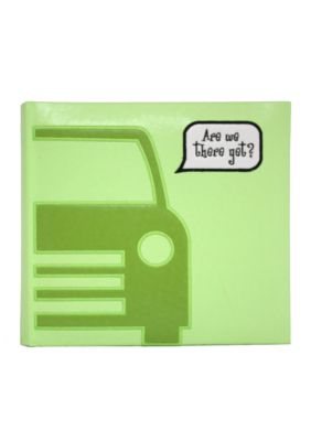 Fetco Home Decor Felton, 'Are we there yet' 2-up 4x6 Photo Album