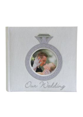 Fetco Home Decor Georgette Our Wedding 4x6 Album
