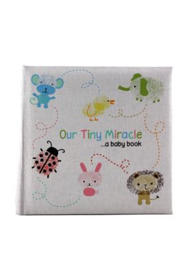 Fetco Home Decor Baby Book 2 Up Album