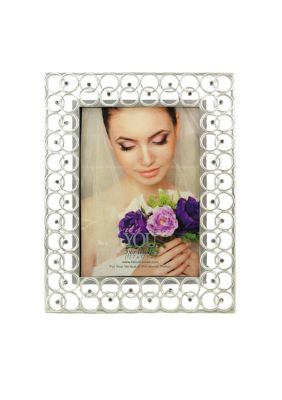 Fetco Home Decor Circles and Stones 5x7 Frame