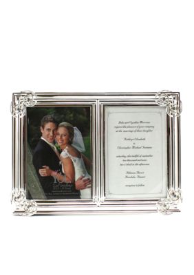 Fetco Home Decor Double Heart Corners 5x7 Double Frame