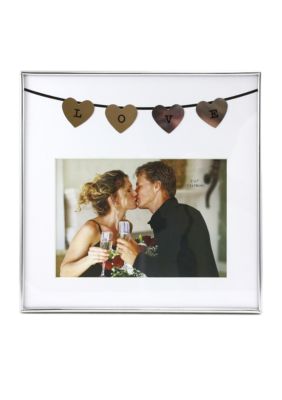 Fetco Home Decor Beryl, Matted Love 5x7 Frame