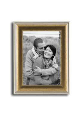 Malden Gold and Silver 5x7 Frame