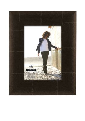 Malden Bronze Stripe 5x7 Frame
