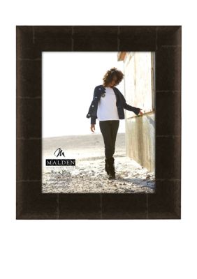 Malden Bronze Stripe 8x10 Frame
