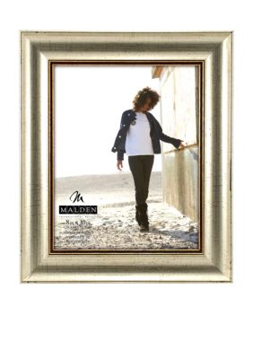 Malden Champagne Silver and Gold 8x10 Frame
