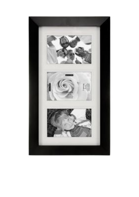 Malden Berkeley Matted 3 Opening 4x6 Frame