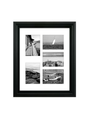 Malden Portrait Black 5 Opening 5 x 7 Frame