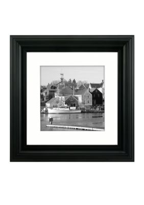 Malden Portrait Black 8x8 Frame