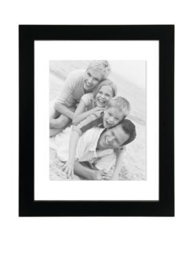 Malden Black Floater 8x10 Frame