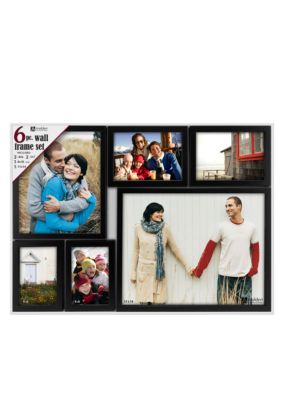 Malden Black 6 Piece Frame Set