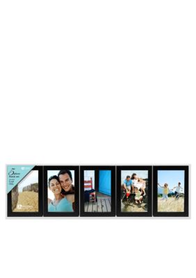 Malden Black 5 Piece Frame Set