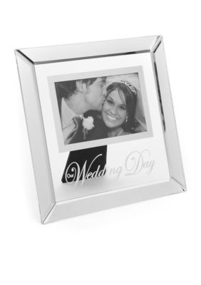 Malden Bevel Mirror Wedding 4x6 Frame