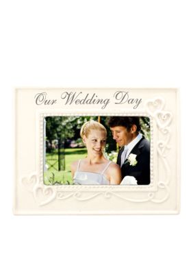 Malden Our Wedding Day 4x6 Frame