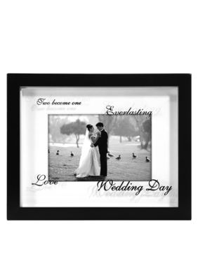 Malden Wedding Day Matted 4x6 Frame