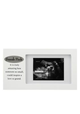 Malden Sneak Peak Sonogram 4x6 Frame