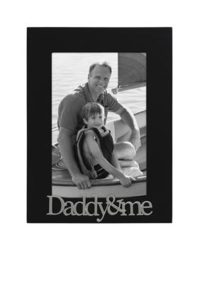Malden Daddy & Me Expressions 4x6 Frame